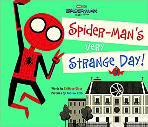Spider-Man: No Way Home: Spider-Man's Very Strange Day! (Hardcover)