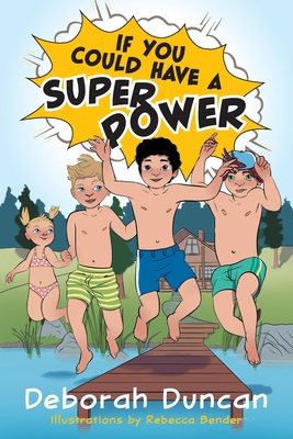 If You Could Have a Superpower...  {Superpowers #1|