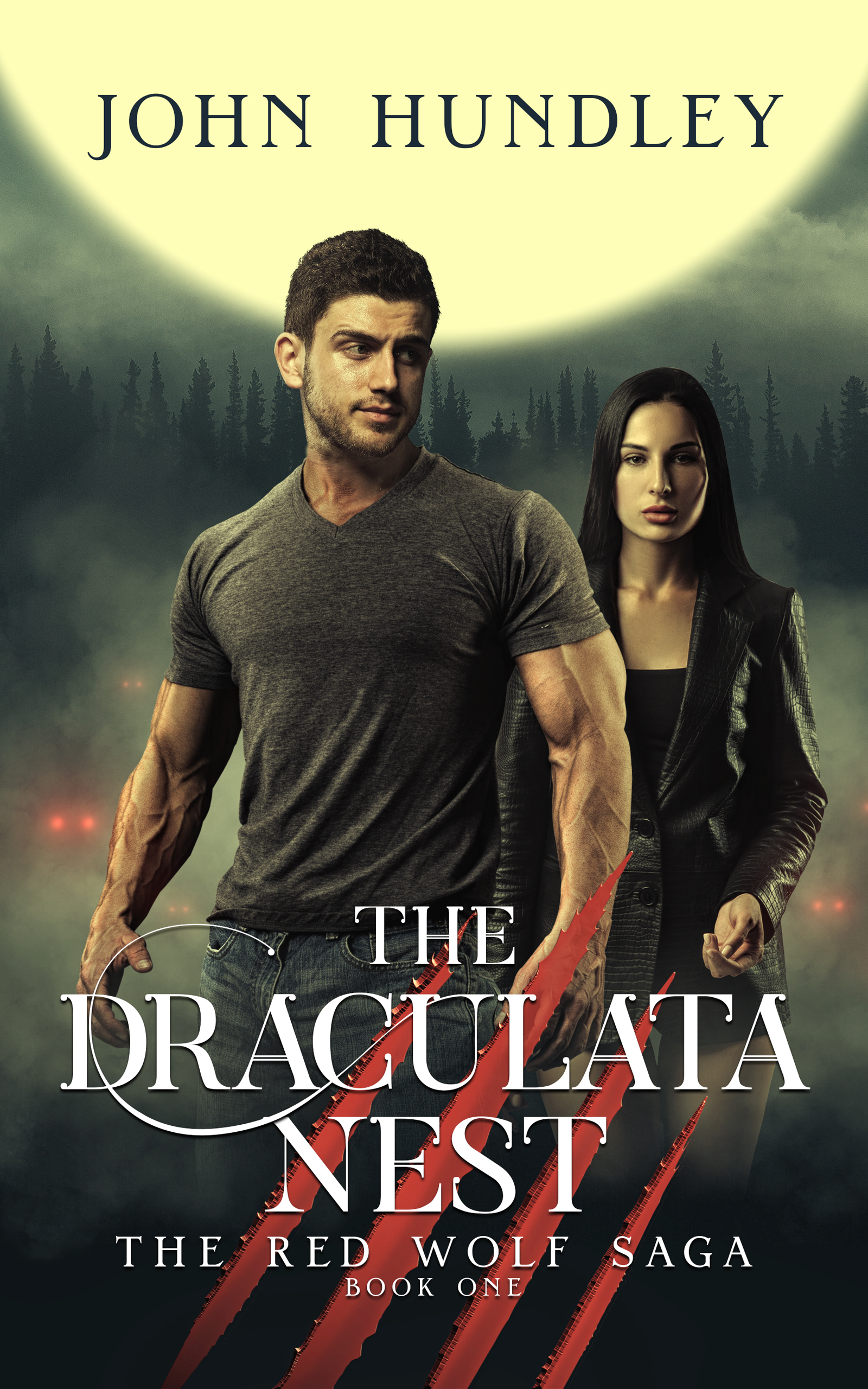The Draculata Nest (Red Wolf Saga #1)
