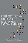 Limit Distributions for Sums of Independent Random Variables