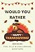 Would You Rather Thanksgiving by Little Dumpling Press