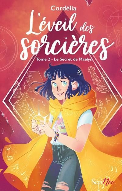Le secret de Maelys (L'éveil des sorcières, #2)