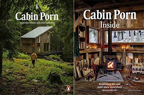 Cabin Porn & Cabin Porn: Inside - 2 Book Set (Paperback)