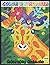 COLOR BY NUMBER: Mosaic Adorable Animals - coloring by pixel - square coloring quest - Coloring Book for Adults Relaxation and Stress Relief (Mystery Mosaics Color By Number)