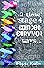 2-time stage 4 cancer SURVI...