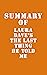 Summary of Laura Dave's The...
