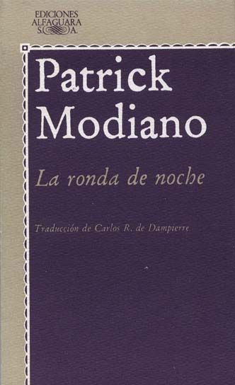 Portada de La Ronda de Noche, de Patrick Modiano