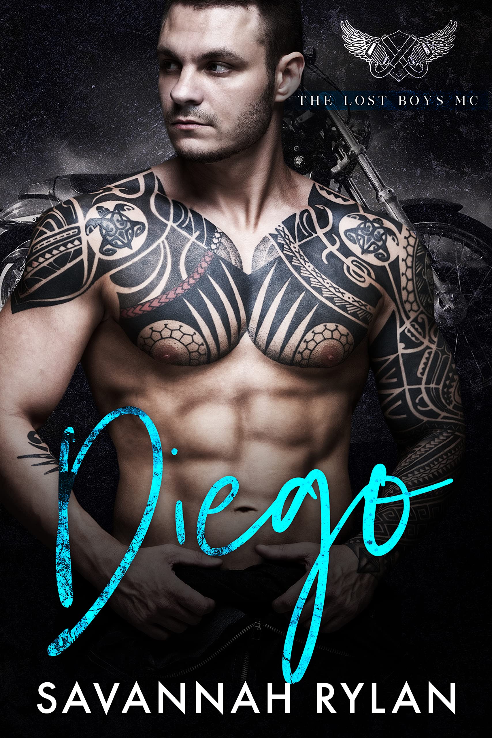 Diego (The Lost Boys MC, #5)