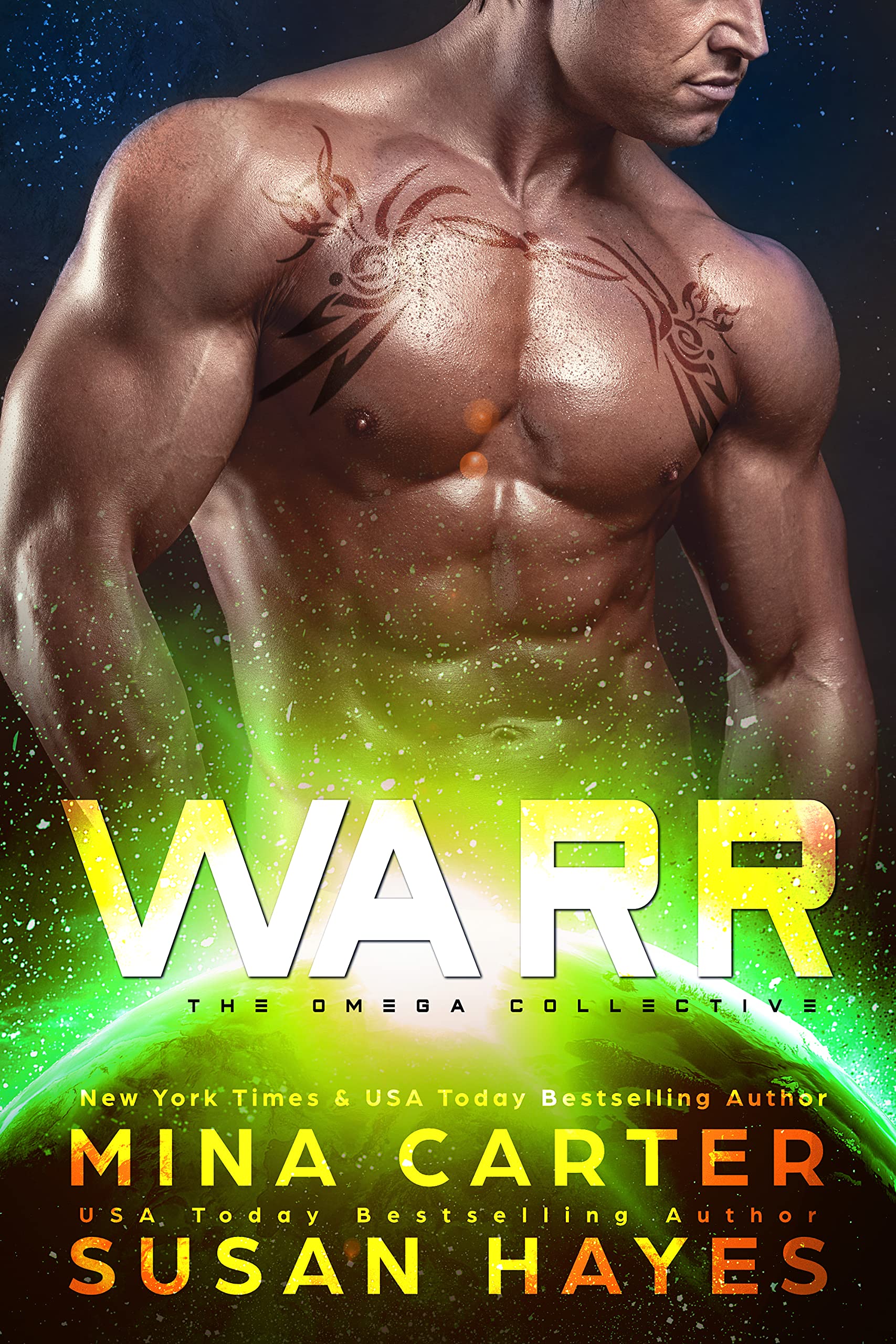 Warr (The Omega Collective, #4)