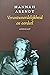 Verantwoordelijkheid en oordeel by Hannah Arendt
