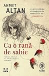 Ca o rană de sabi...