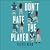 Don't Hate the Player (Audiobook)