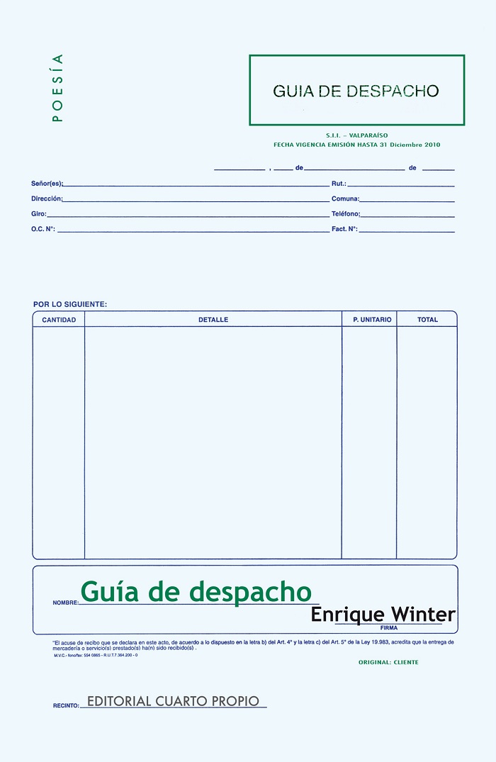 Guía de Despacho