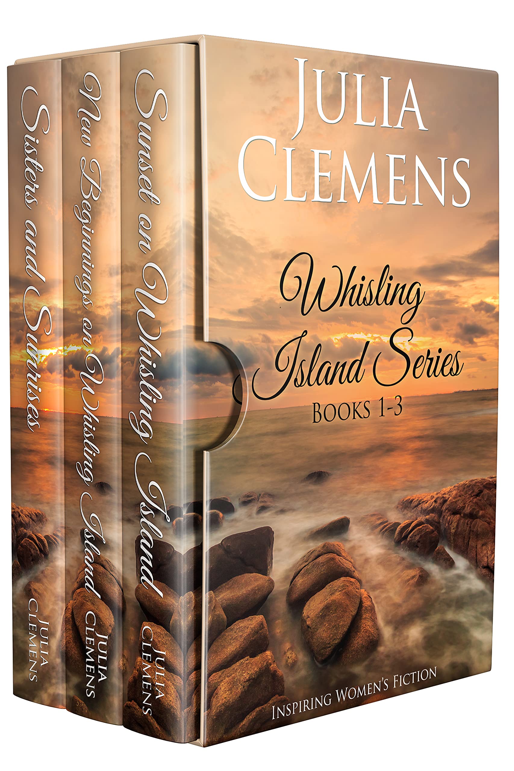 Whisling Island Series #1-3 (Kindle Edition)
