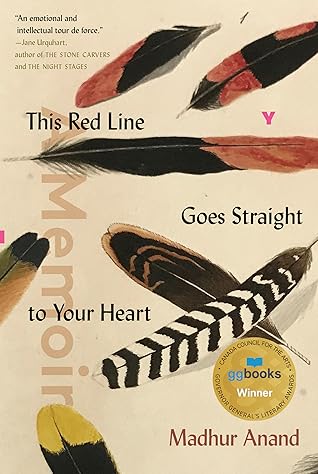 Cover of This Red Line Goes Straight to Your Heart: A Memoir in Halves