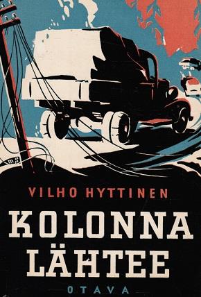 Kolonna lähtee
