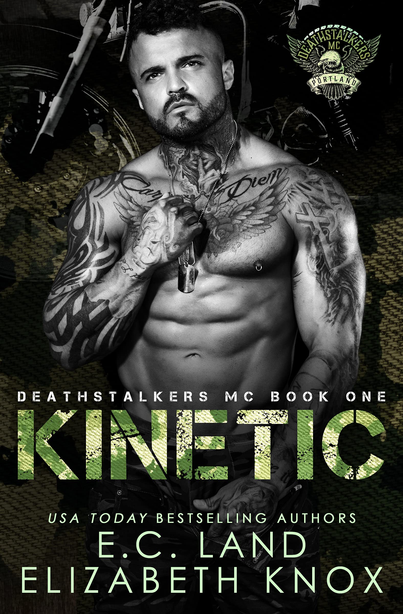 Kinetic (Deathstalkers MC #1)