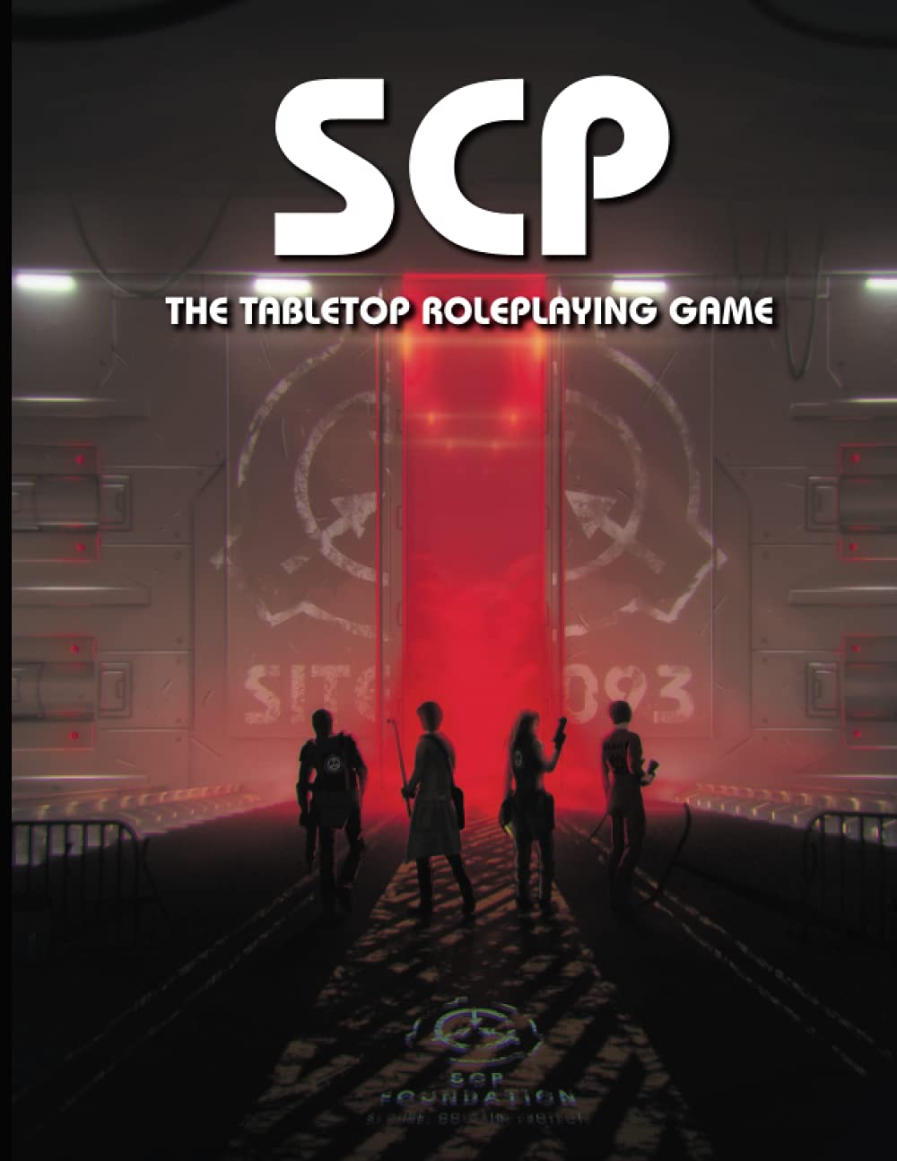 SCP The Tabletop RPG (Paperback)