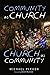 Community as Church, Church...
