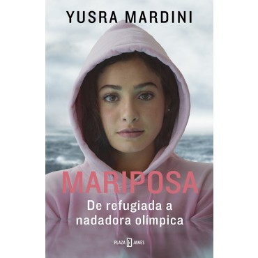 Portada de MARIPOSA, de Yusra Mardini