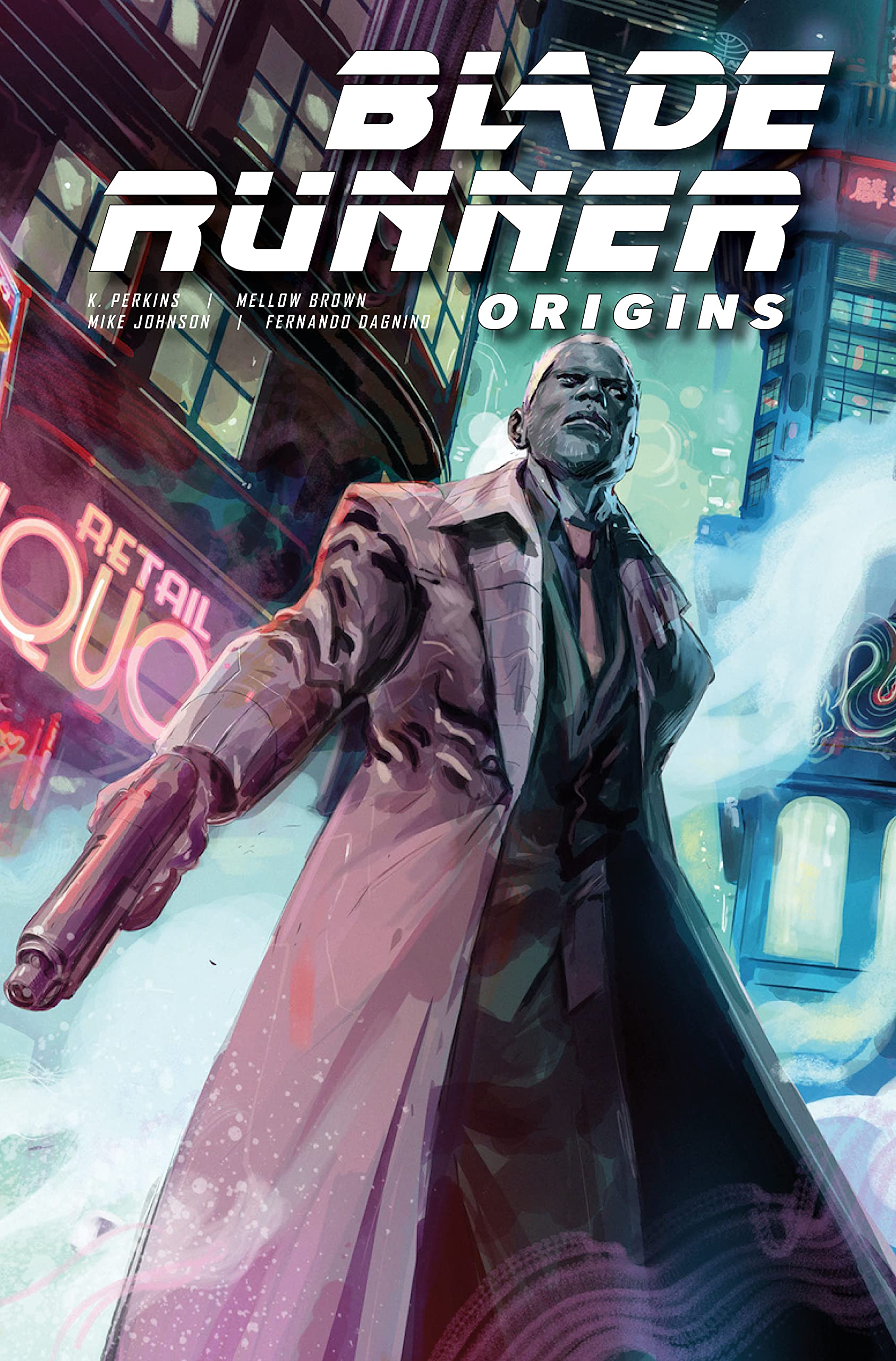Blade Runner Origins #7 (Kindle Edition)