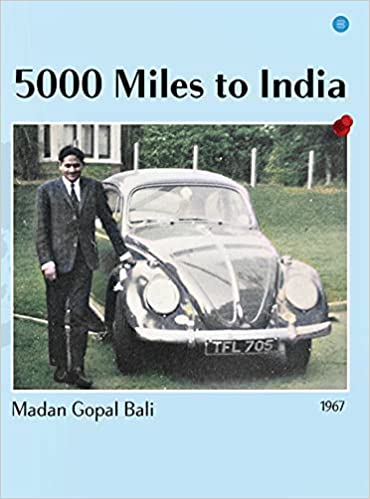 5000 miles to India