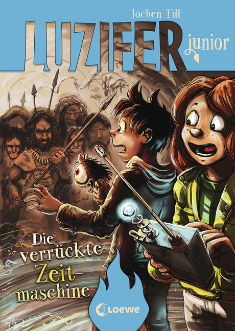 Die verrückte Zeitmaschine (Luzifer Junior, #10)