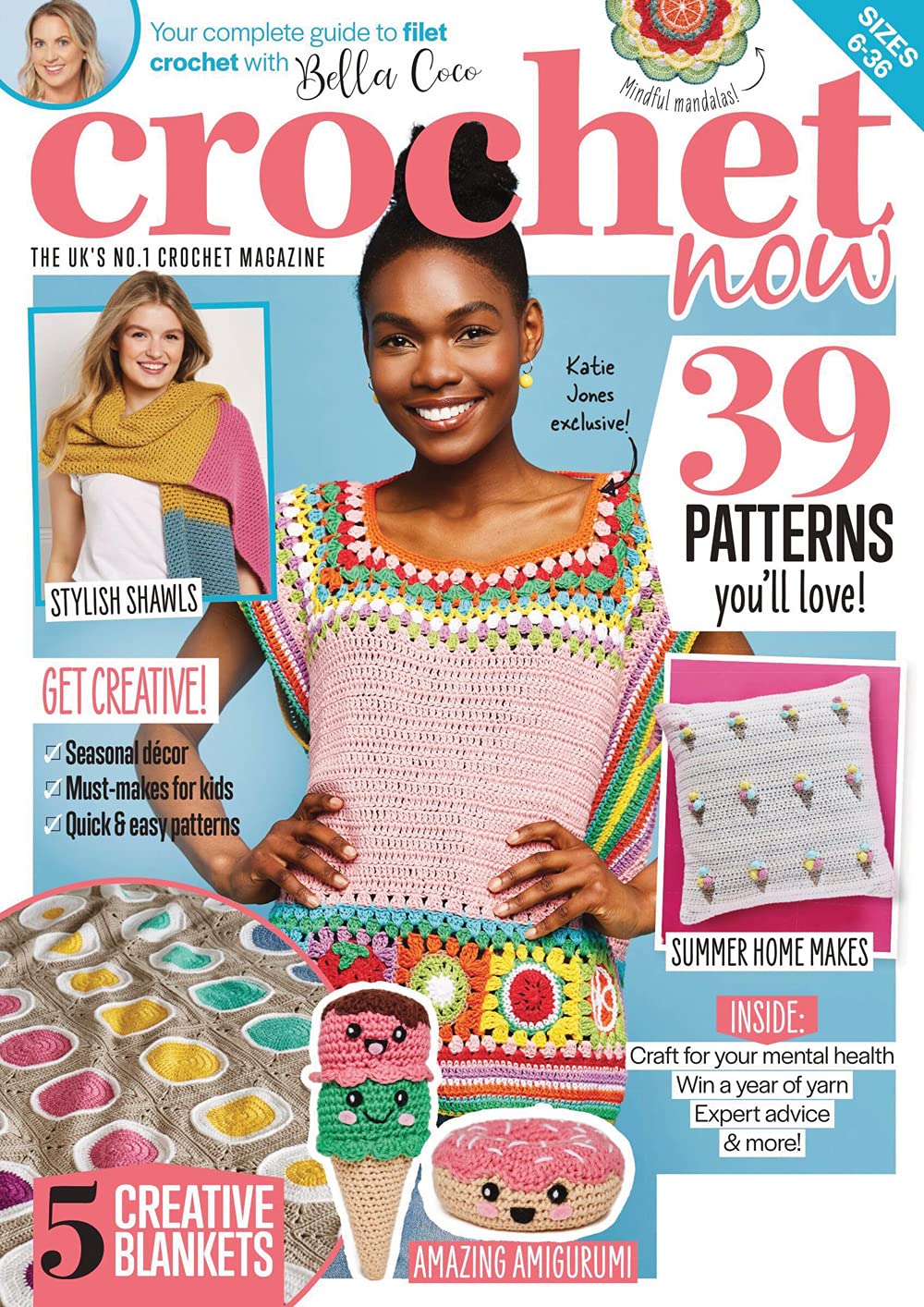 Crochet Now, Issue 71, 2021 (Kindle Edition)