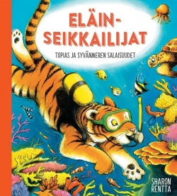 Topias ja syvänmeren salaisuudet (Hardcover)