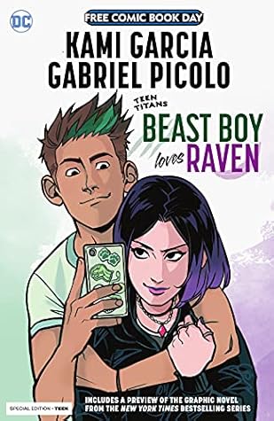 Teen Titans: Beast Boy Loves Raven FCBD (Preview)