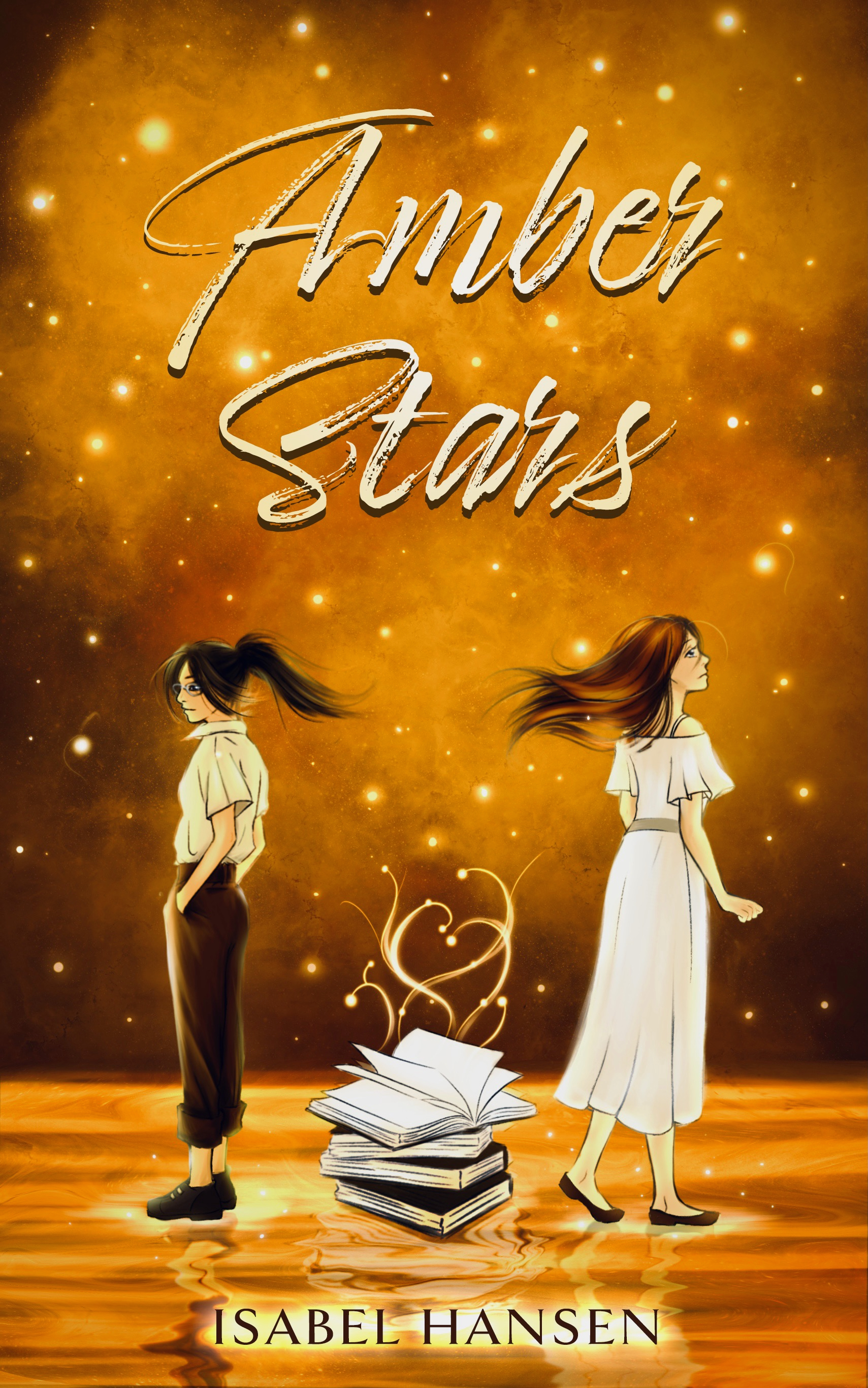 Amber Stars (Sapphic Summer, #2)