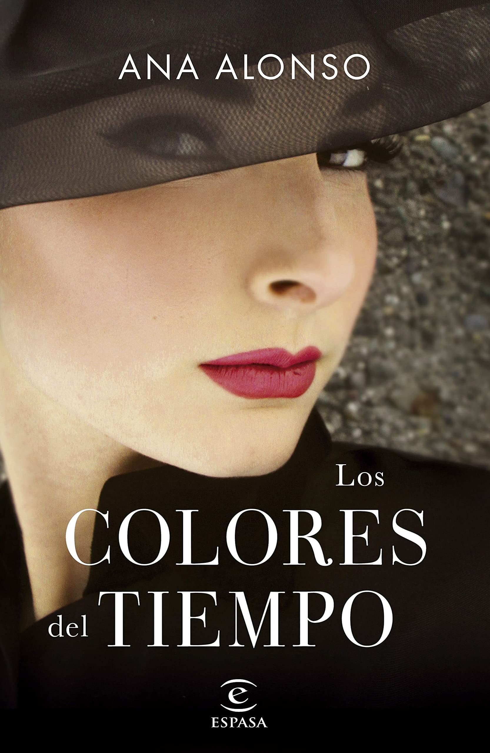 Portada de Los colores del tiempo, de Ana Alonso