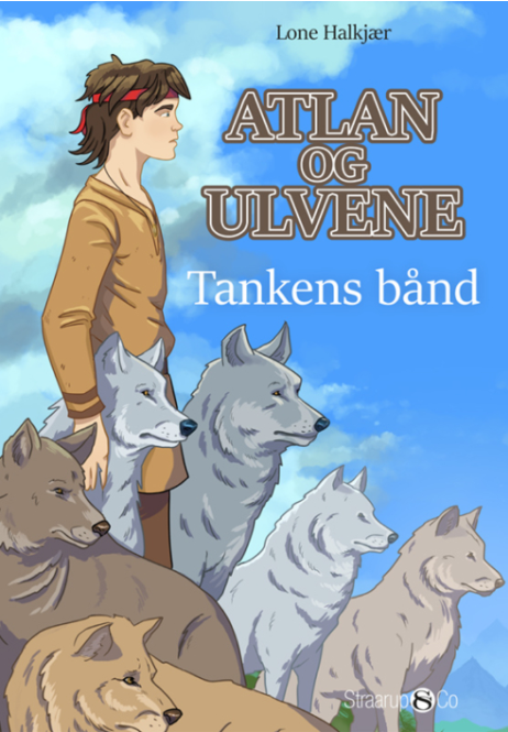 Atlan og ulvene - Tankens bånd (Atlan og ulvene, #1)