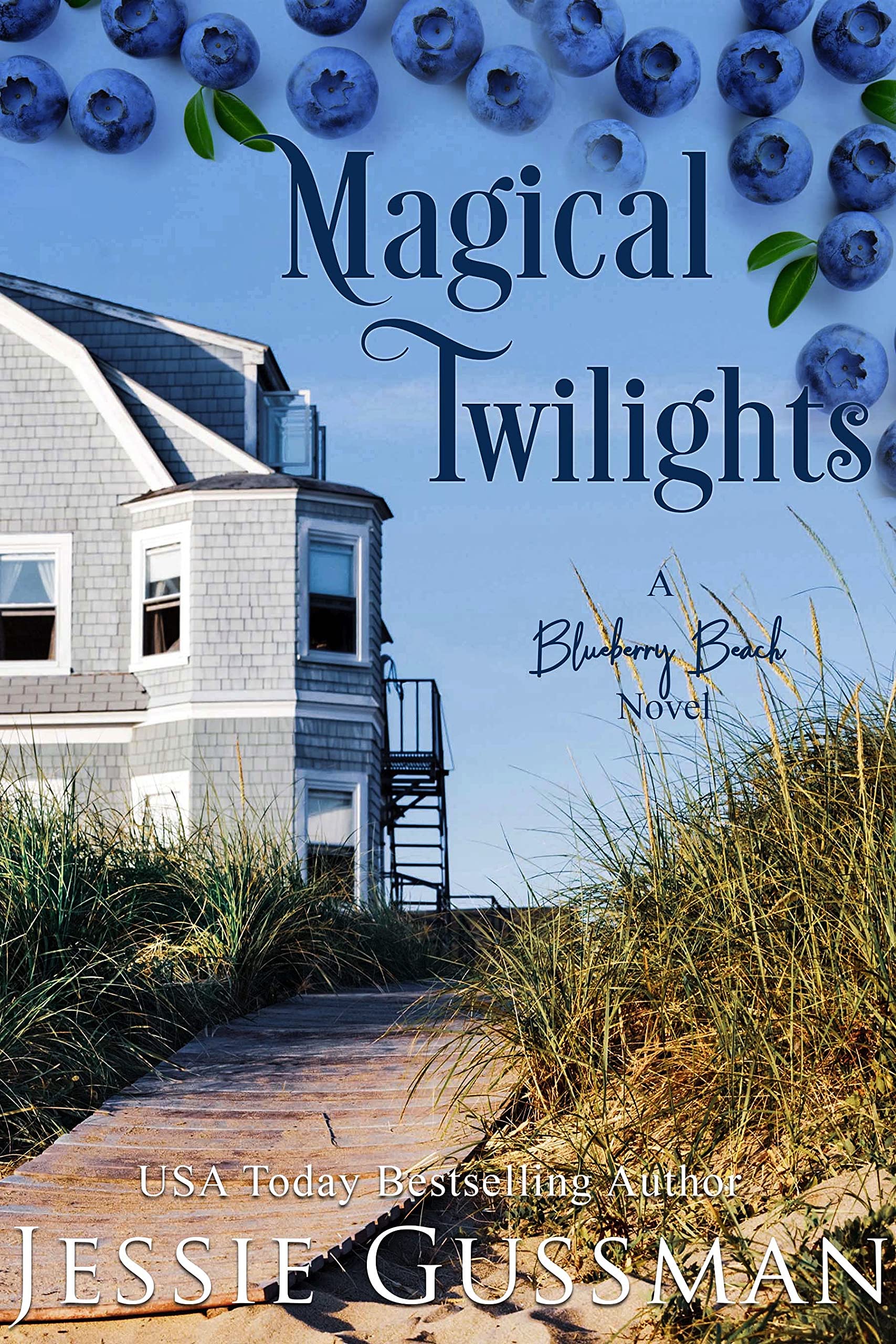 Magical Twilights (Blueberry Beach, #7)