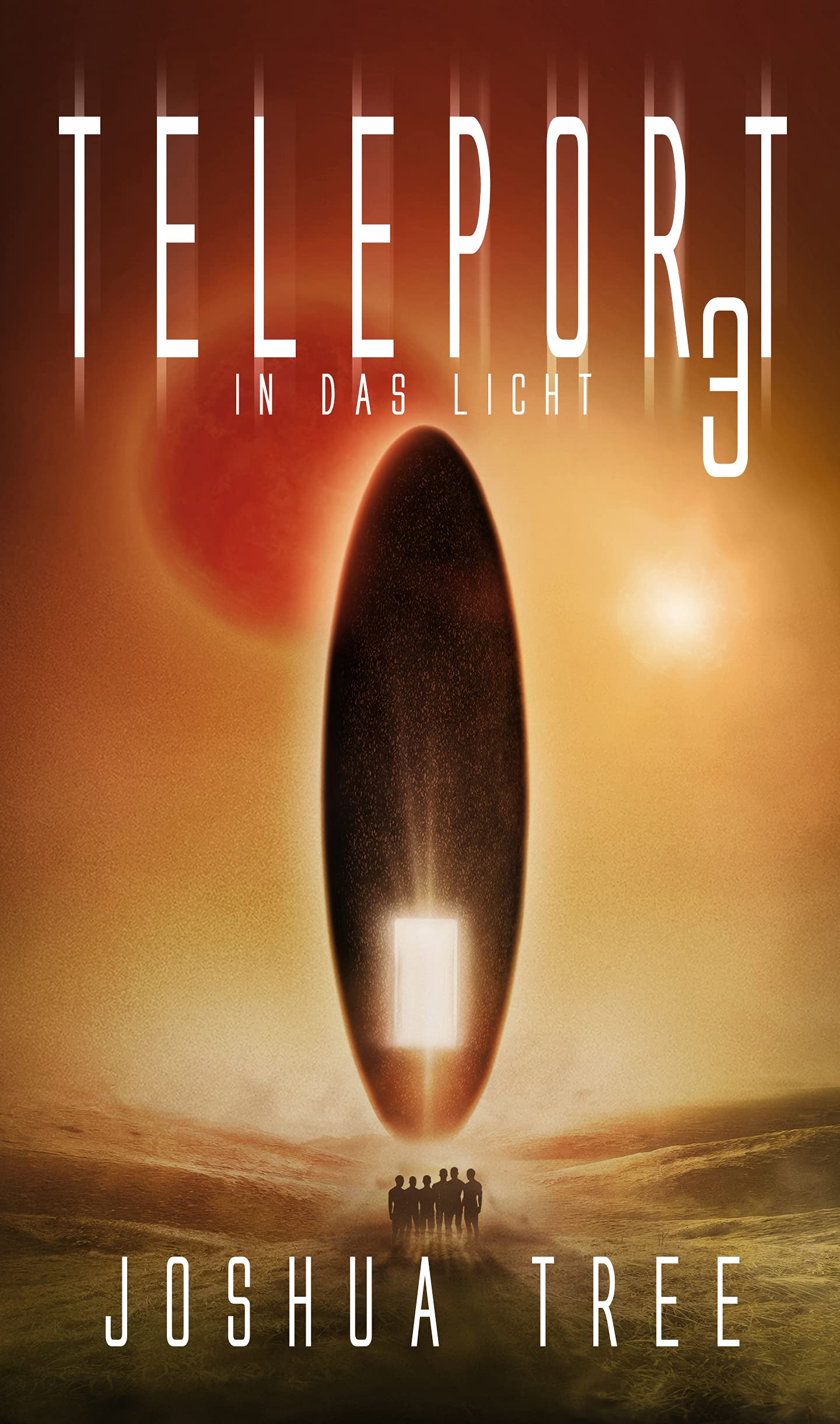 Teleport 3: In das Licht (German Edition)