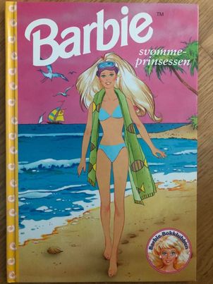 Barbie svømmeprinsessen (Hardcover)