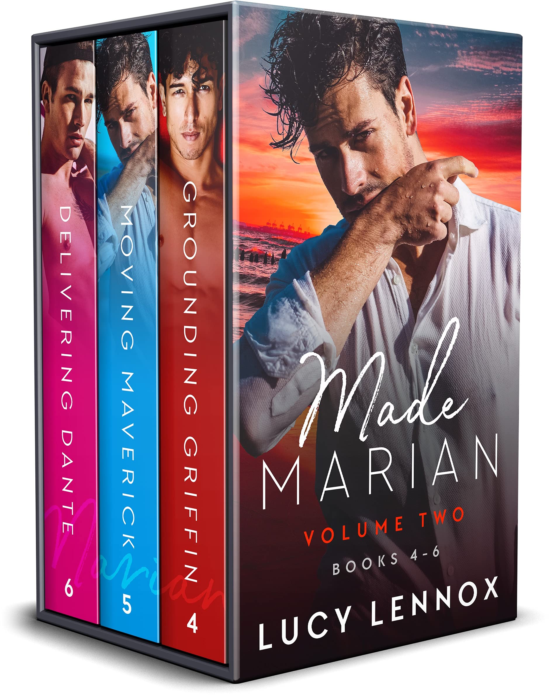 Made Marian Volume Two: Books 4-6 (Made Marian #4-6)