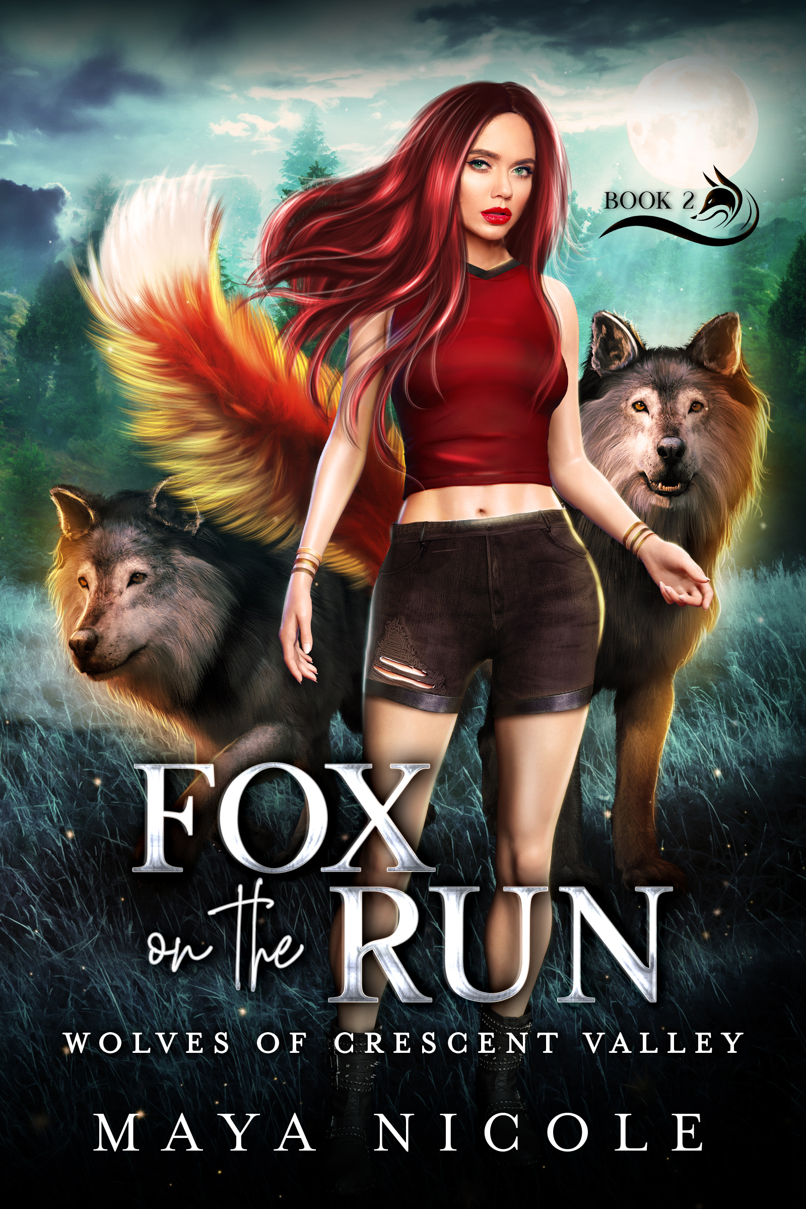 Fox on the Run (Wolves of Crescent Valley #2)