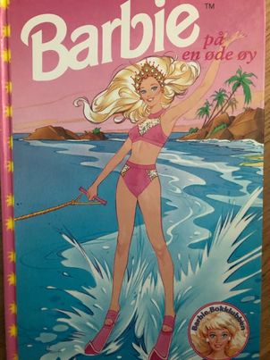 Barbie på en øde øy (Hardcover)