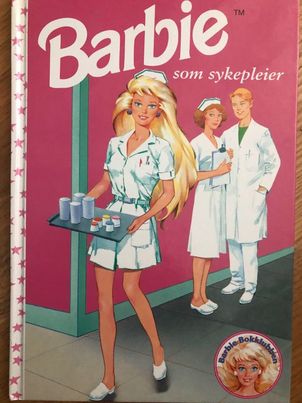 Barbie som sykepleier (Hardcover)