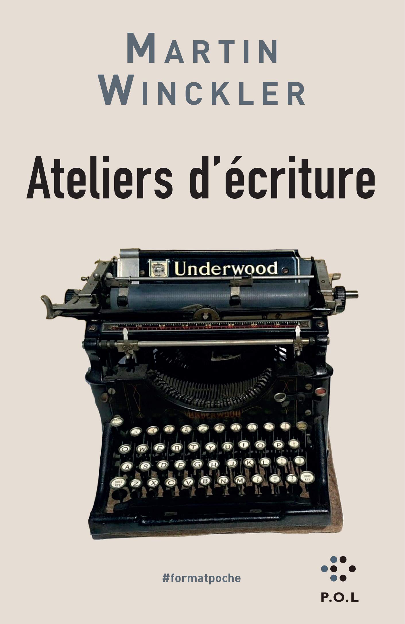 Ateliers d'écriture (Paperback)