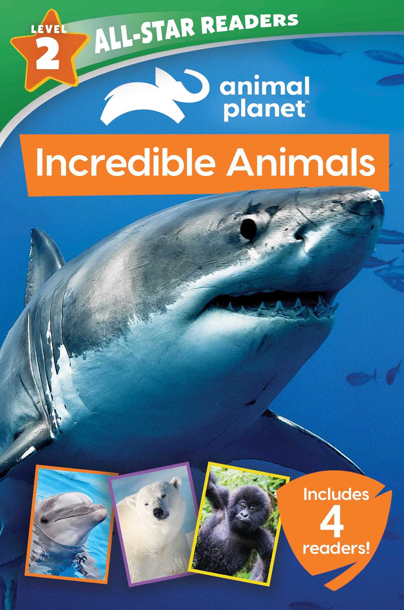 Discovery Kids All-Star Readers: I Am an Incredible Animal Level 2 (Paperback)