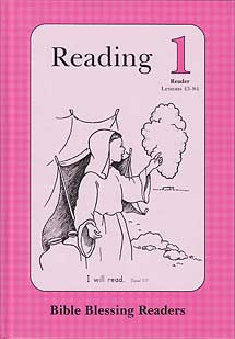 Bible Blessings Grade 1 Reader (Lessons 43-84)