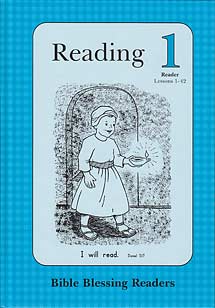 Bible Blessings Grade 1 Reader (Lessons 1-42)
