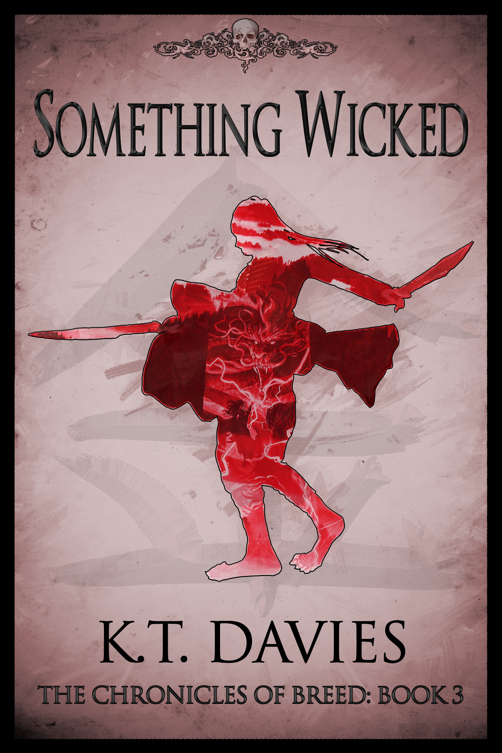 Something Wicked (The Chronicles of Breed #3)