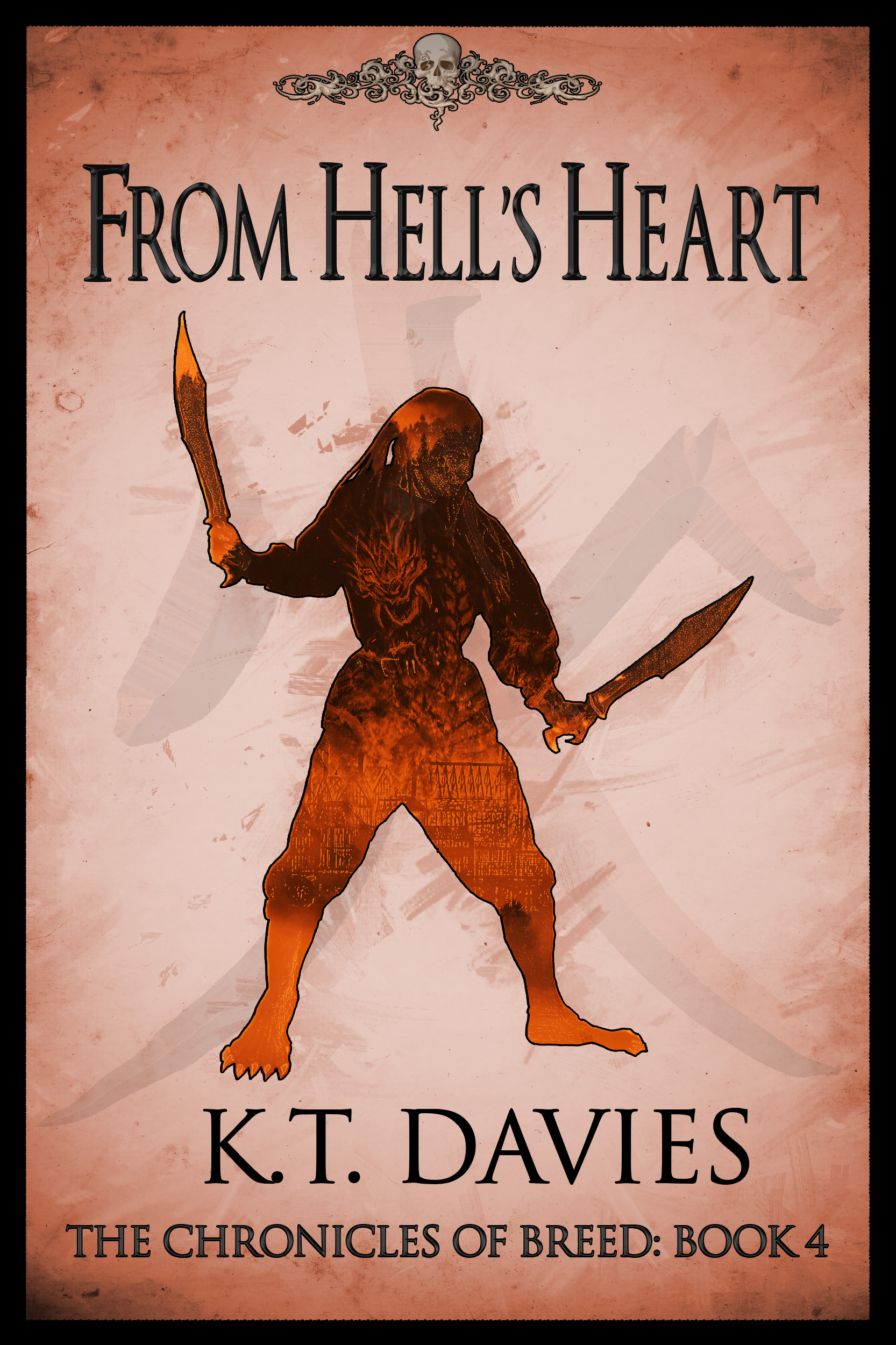 From Hell's Heart (The Chronicles of Breed #4)