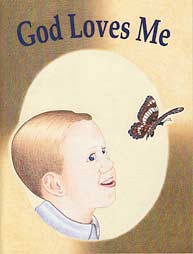 God Loves Me (Little Jewel book)