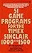 51 Game Programs for the Timex Sinclair 1000 and 1500