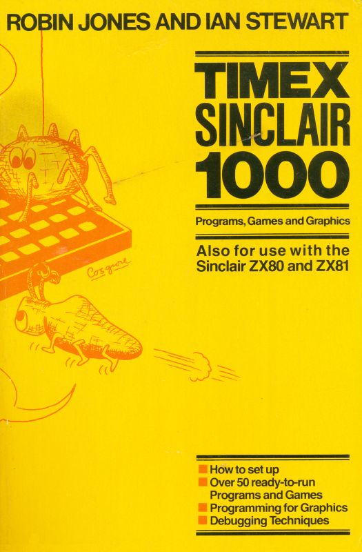Timex Sinclair 1000: Programs, games, and graphics (Paperback)