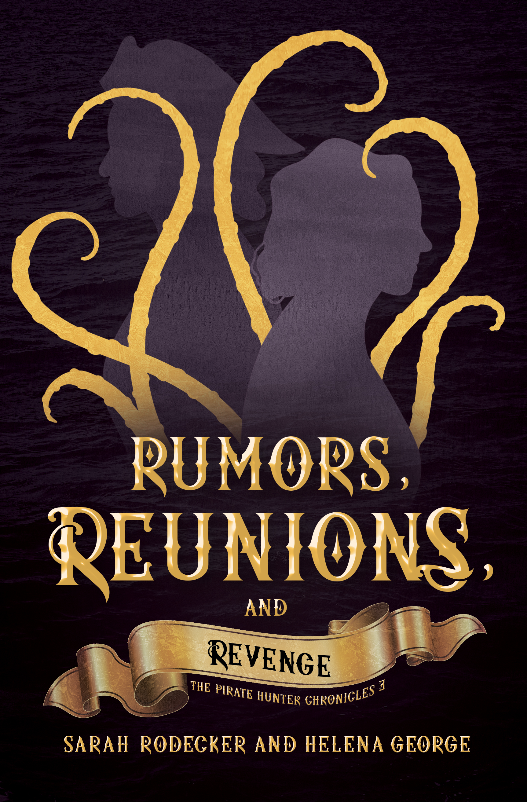 Rumors, Reunions, and Revenge (The Pirate Hunter Chronicles, #3)